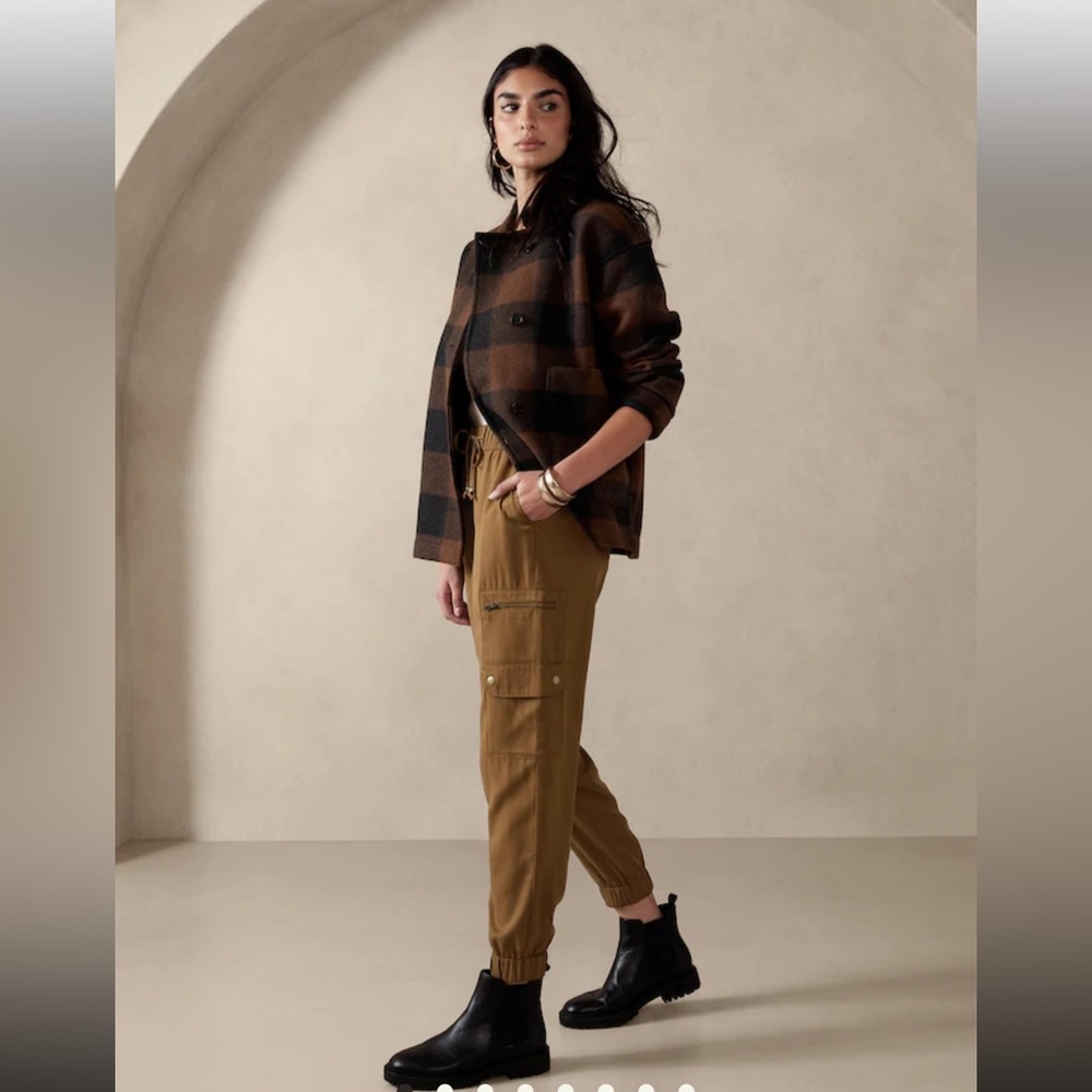Banana Republic Tencel Cargo Jogger
